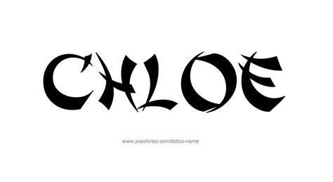 chloe tattoo designs|chloe roma gang tattoo.